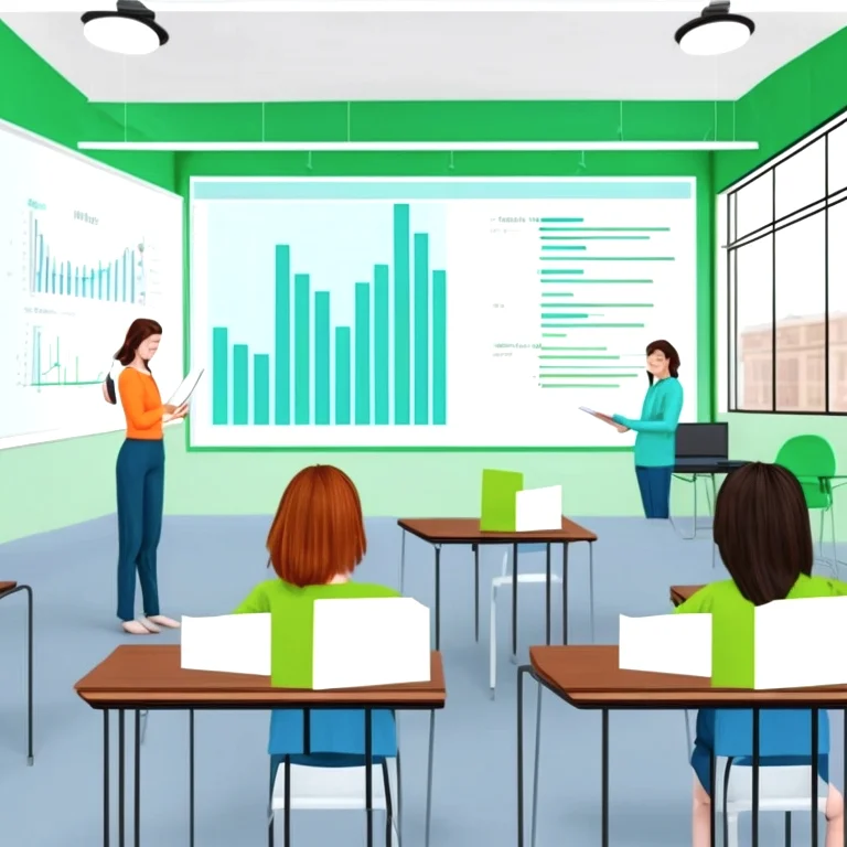 Teilnehmer beim Seminar über Finanzsysteme